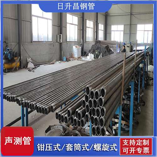 肃州声测管在单桩竖向抗拔静载试验中的应用