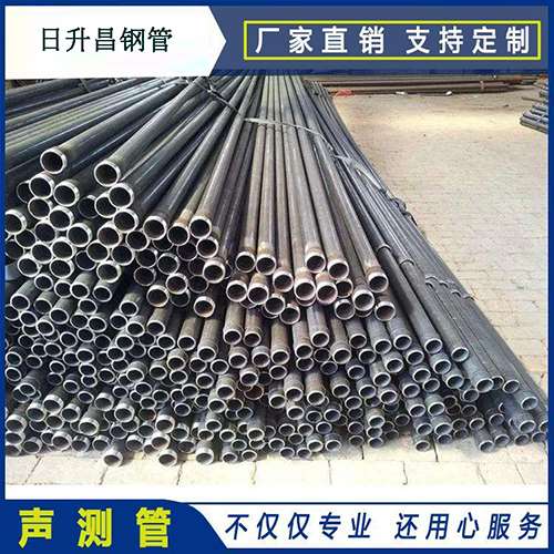 肃州桩基声测管数量设置及检测方法（图文详解）